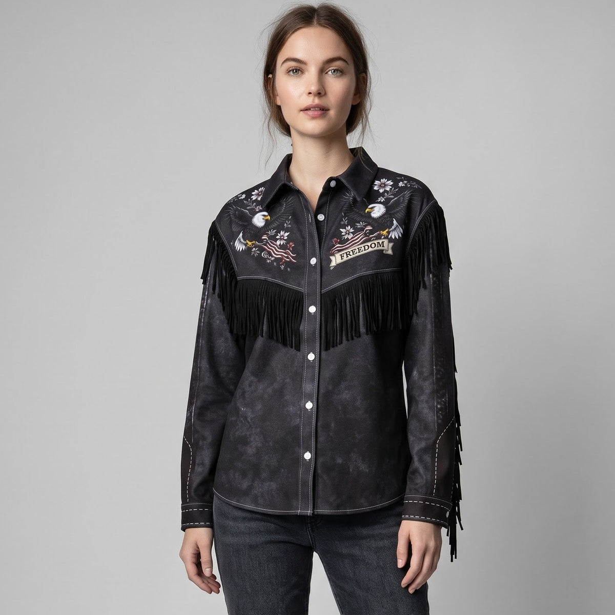 Old Glory Western Shirt