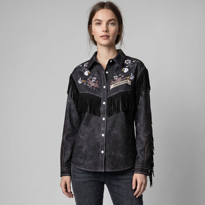 Old Glory Western Shirt