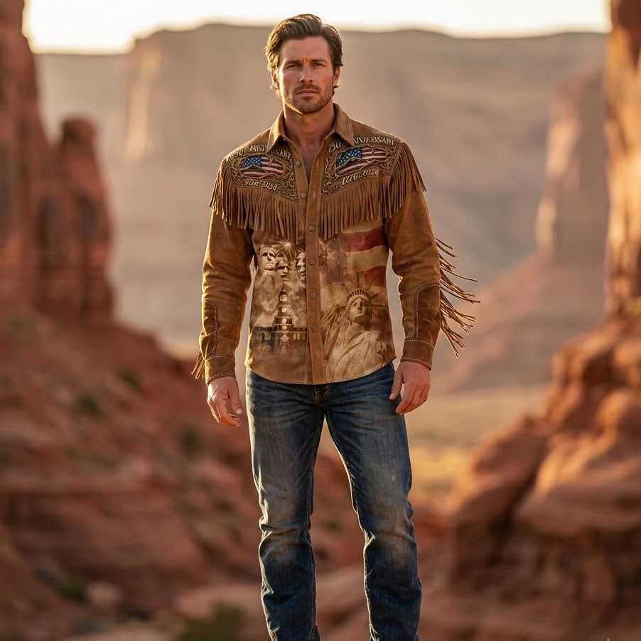 Old Glory Western Shirt