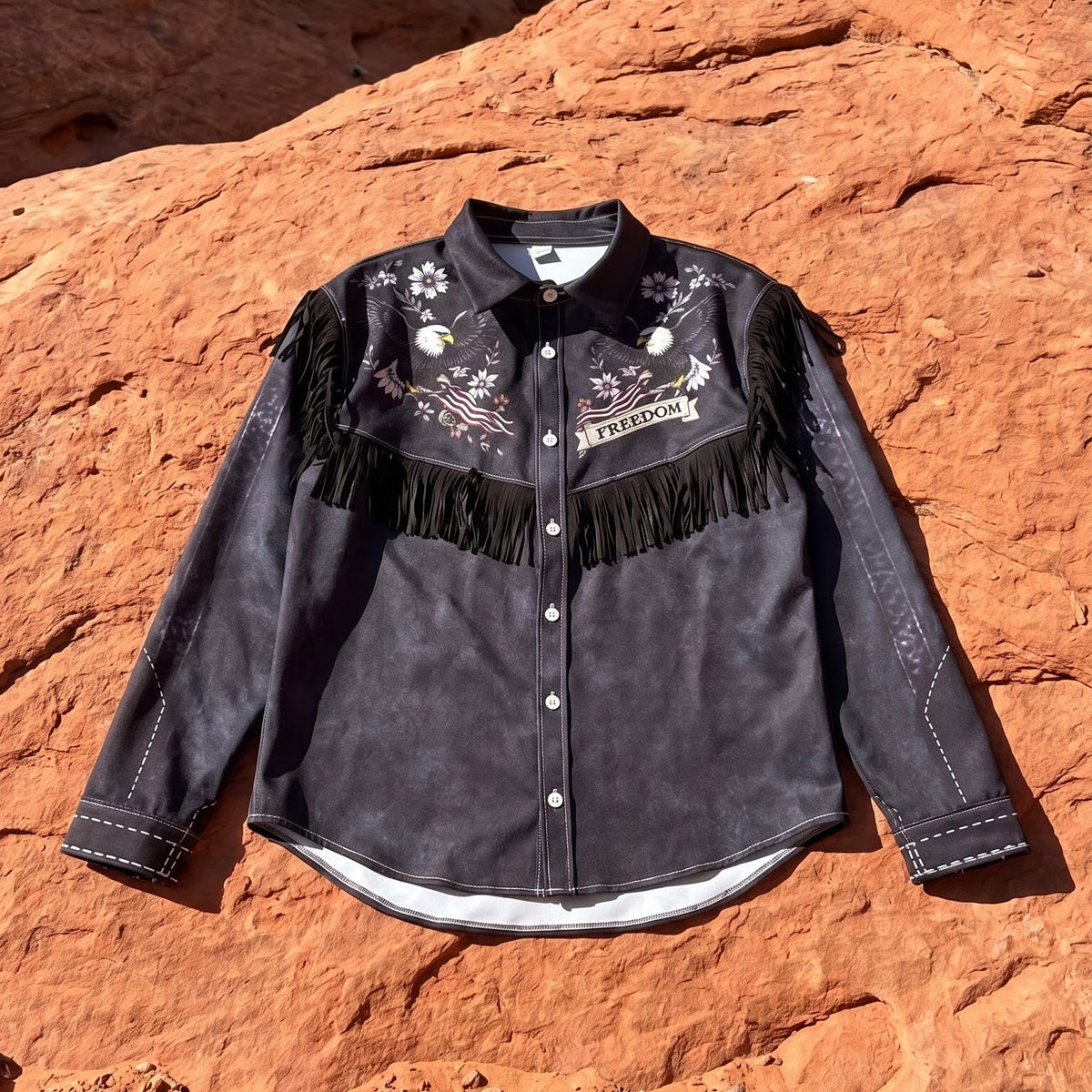 Old Glory Western Shirt