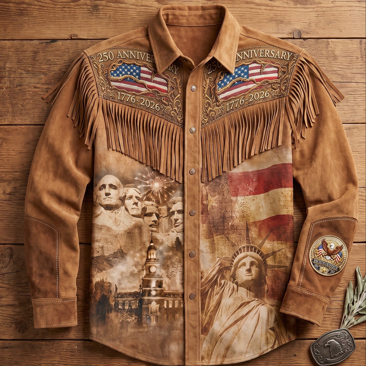 Old Glory Western Shirt