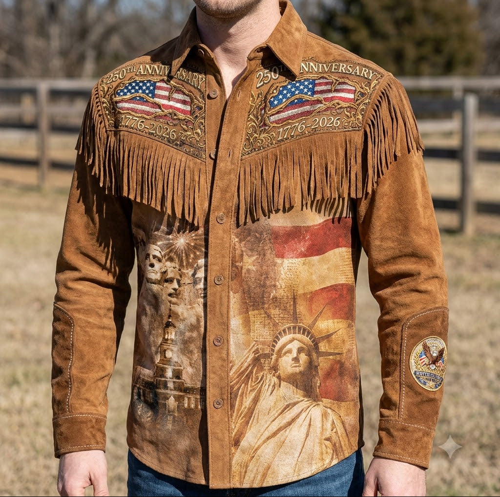 Old Glory Western Shirt